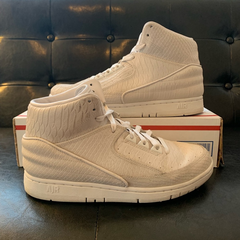 Nike Air Python Premium’White Metallic Silver’